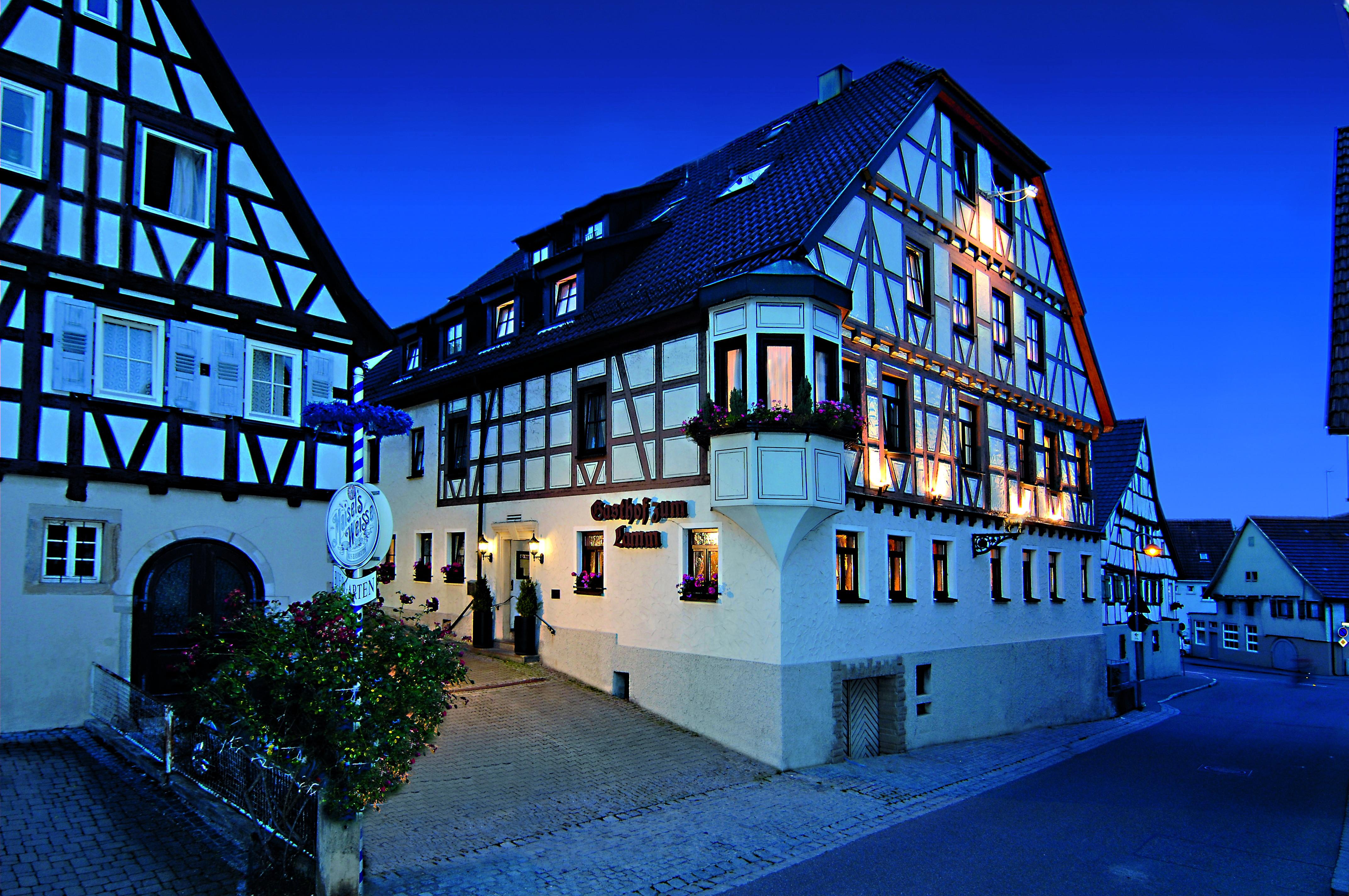 Hotel Lamm Remshalden Екстер'єр фото