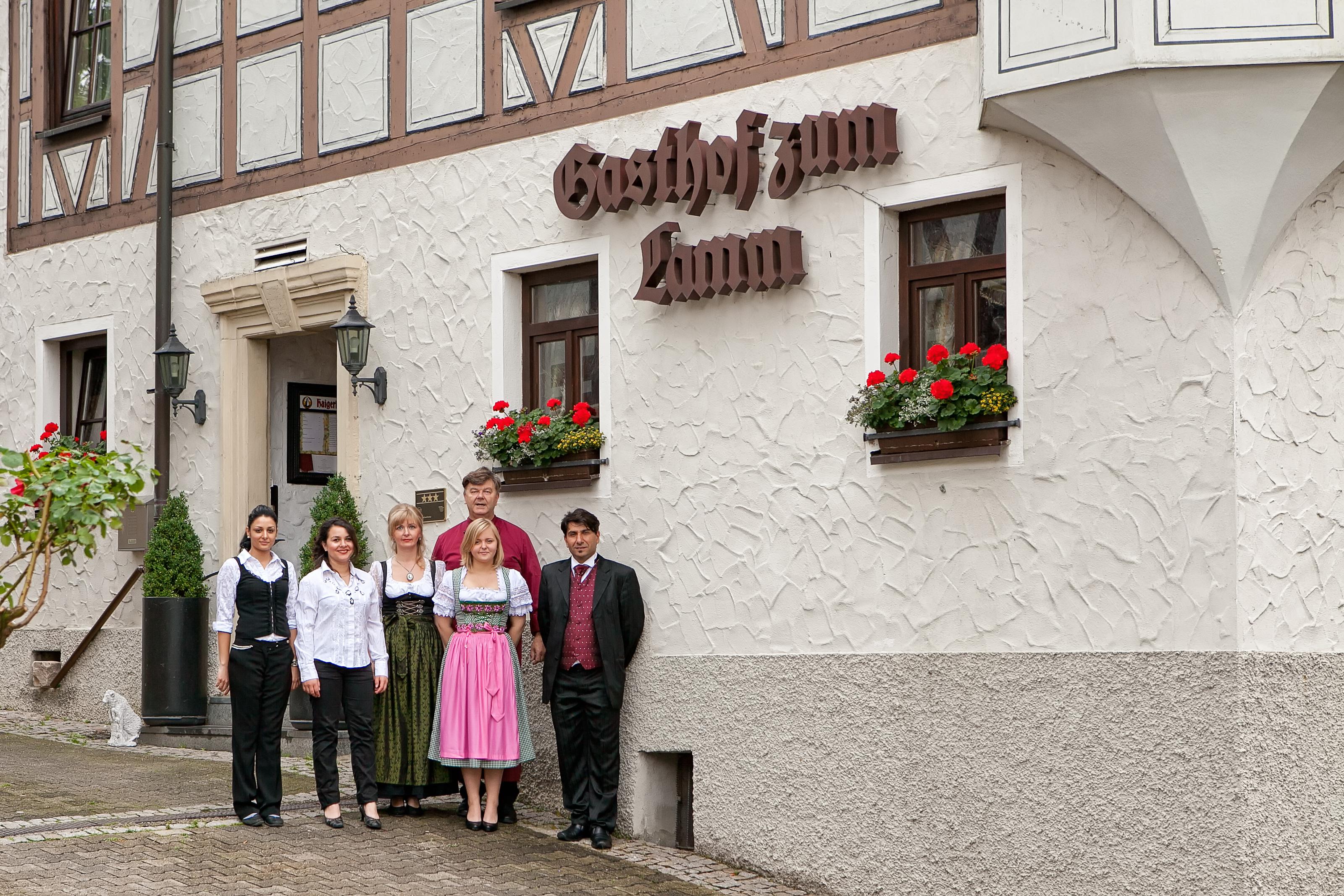 Hotel Lamm Remshalden Екстер'єр фото